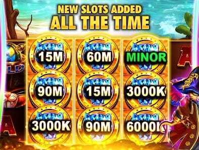 Antara Muka Permainan Slot