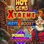 Hot Gems Xtreme PowerPlay Jackpot screenshot