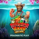 Bigger Bass Splash screenshot